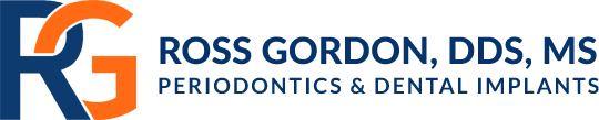 Ross Gordon DDS MS Periodontics and Dental Implants Logo